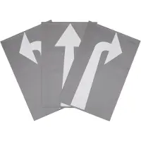 Beleduc Lern-Sortierstreifen Set - 3 Stück, 58 x 90cm