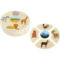 Beleduc Nawito Puzzle Tierwelten von , 45 Teile