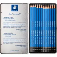 Staedtler Mars Lumograph 12er-Set Sketching