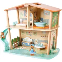 Hape Das Urwaldhaus der Tiger, Spielgebäude
