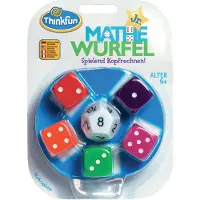 Thinkfun Kinderspiel Logikspiel Mathe Würfel Junior 76316