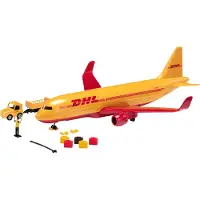 Siku DHL Flugzeug mit Zubehör