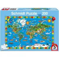 Schmidt Puzzle Your Amazing World 200 Teile 1 St