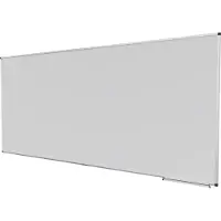 Legamaster Whiteboard UNITE, magnetisch, Markerablage, B 1800 x T 12,6 x H 900 mm, lackierter Stahl, weiß