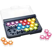 SmartGames Smart Games - IQ Stars, Puzzlespiel mit 120 Herausforderungen, ab 8 Jahren
