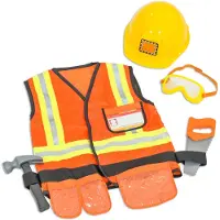 Melissa & Doug - Role Play set - Construction Worker (14837)