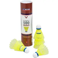 Victorio & Lucchino be mit 6 badminton-federbällen nylon 500