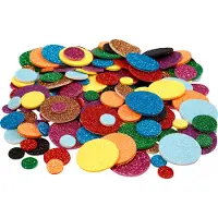 Creotime - EVA Foam Circles (79022)