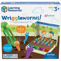 Learning Resources Feinmotorisches Aktivitätsset „Wriggleworms!“