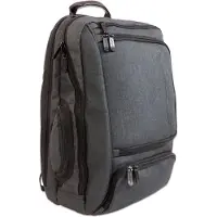 Dermata Lehrer-Rucksack „Praktimus Plus“, Farbe: schwarz