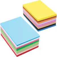 Colorations Färbung - Schaumpapier Super Pack, 100 Blätter (16 Farben)