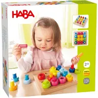 Haba Steckspielzeug Steckspiel Farbkringel 1 St