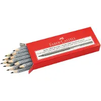 Faber-Castell 12er Pack, Jumbo-Grip-Bleistift, Ø 10 mm