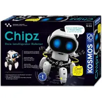 Kosmos Experimentierkasten "Chipz - Dein intelligenter Roboter"