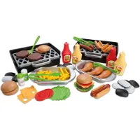 Dantoy BBQ-Set, 79-teilig