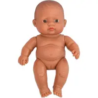 Miniland Südamerikanische Mädchenpuppe 21 cm -