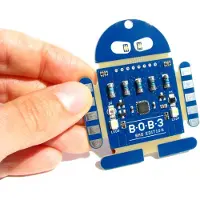 NICAI SYSTEMS BOB3 SMD Roboter zum Programmieren lernen!