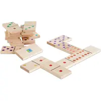 BS Toys Legespiel Riesen Holz-Domino 1 St