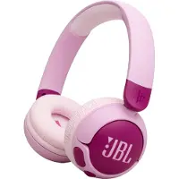 JBL Junior 320 BT, Kabellose On-Ear Bluetooth-Kopfhörer, lila
