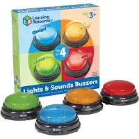 Learning Resources Antwort-Buzzer