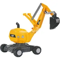 Rolly Toys Digger CAT Kunststoffbagger, Maße: 102x43x74 cm; 42 101 5