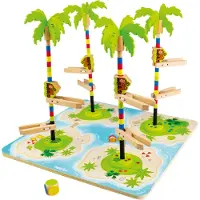 Beleduc Monkey Rallye Brettspiel