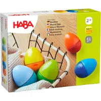 Haba Rasseleier - 5 st. - Musikeier - - One Size - Musikinstrumente