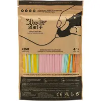 3Doodler Start Eco Plastic - Fire and Ice Mixed Bag 250, 250 St?ck(e), 1 g
