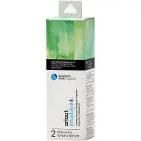 Cricut Transferfolien Circuit Ink 2er-Pack (Aquarell, Grün)