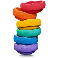 Stapelstein Mini Rainbow Classic 6