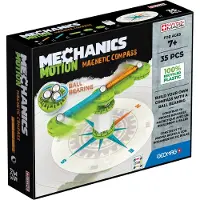 Geomag Mechanics Motion RE Compass, Neodym-Magnet-Spielzeug, 7 Jahr(e), Mehrfarbig