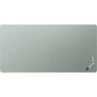 Legamaster Glasboard RC, mit 2 Magneten & 1 Glasboard Marker, B 1000 x T 4,4 x H 2000 mm, gehärtetes Sicherheitsglas, matt, sage green
