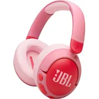 JBL Junior 470NC Wireless Headset Headset Telefonieren/Musik USB Typ C Bluetooth Pink