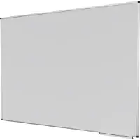 Legamaster Whiteboard UNITE, magnetisch, mit Markerablage/Marker/Tafellöscher, B 1500 x T 12,6 x H 1200 mm, lackierter Stahl, weiß