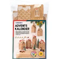 Folia Adventskalender „Lebkuchenhaus“