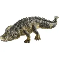 Schleich Wild Life - L: 19 cm - Alligator 14727 - - One Size - Spielzeugtiere