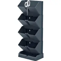 Prosperplast Mini Cascade Vertical 19.5x11.4x47.5 Cm Blumentopf