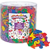 Colorations - ABC Foamletters in Emmer, 2208st.
