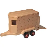 Fagus Pferdeanhänger, 4 Rad/Räder, Holz