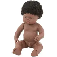 Miniland Afrikanische Babypuppe 38 Cm