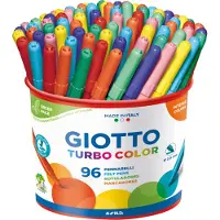 Giotto Turbo Color Marker Sortiert 12 Einheiten