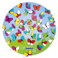 Beleduc Lernspiel Betty Fly - buntes Kinderspiel für Zuhause