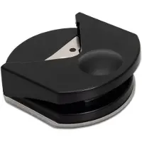 Olympia 3079, 3 Bl?tter, Schwarz, Edelstahl, 60 mm, 55 mm, 24 mm, 36 g