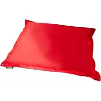 Pushbag Indoor-Sitzsack „Chino“, rechteckig, Farbe: rot