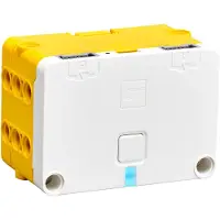 LEGO Education Technic Small Hub 45609, Steuerung, 6 Jahr(e), Weiß, Gelb