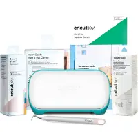 Cricut EasyPress Mini Bundle, Blau, Weiß, 3,58 kg, 187 mm, 248 mm, 273 mm, 195 mm