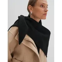 Someday Schal "Blunda" in Schwarz - onesize