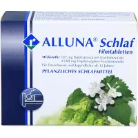 Repha GmbH Biologische Arzneimittel ALLUNA Schlaf 60 St