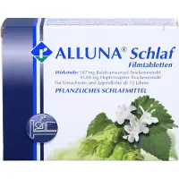 Repha GmbH Biologische Arzneimittel ALLUNA Schlaf Filmtabletten, 20 St. Tabletten