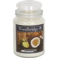 Woodbridge Duftkerze Weiß
